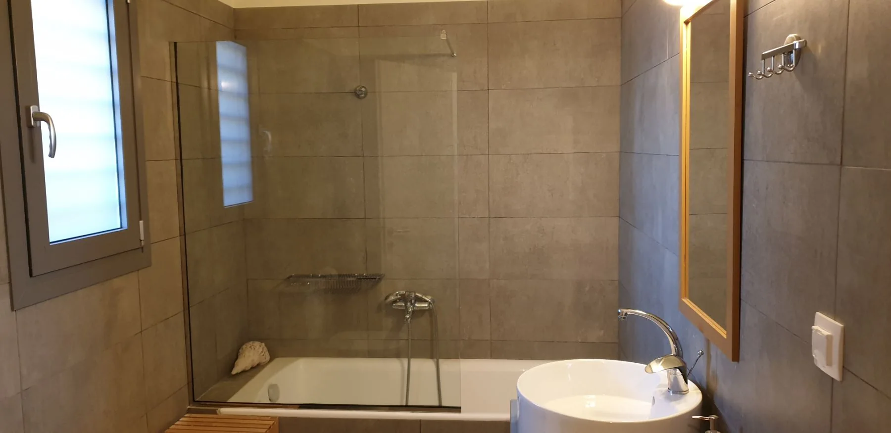 Pare-baignoire fixe