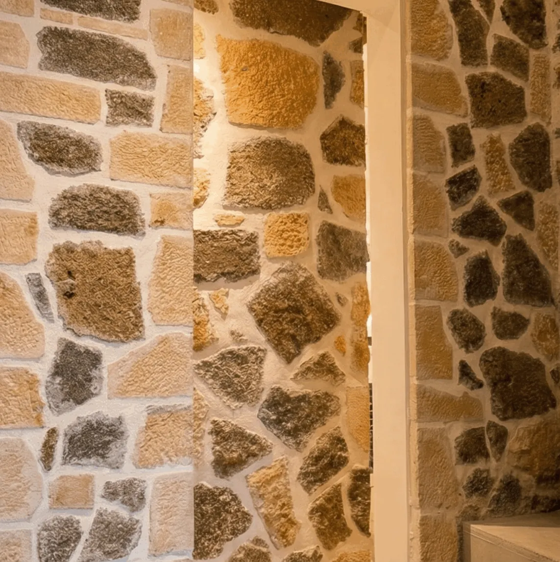 Entrée vitrée design